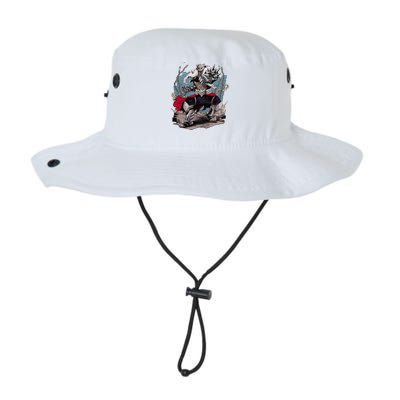 Tekken7 Armor King 002 Legacy Cool Fit Booney Bucket Hat