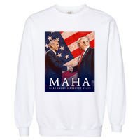 Trump And Kennedy Make America Healthy Again 2024 Garment-Dyed Sweatshirt