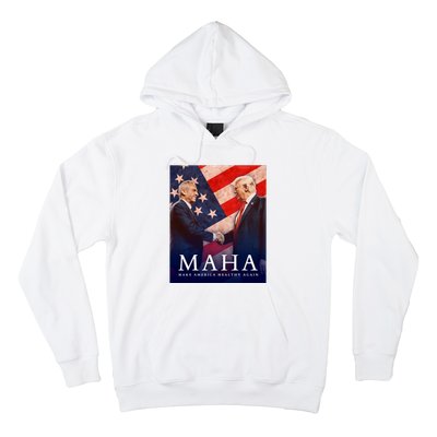 Trump And Kennedy Make America Healthy Again 2024 Hoodie