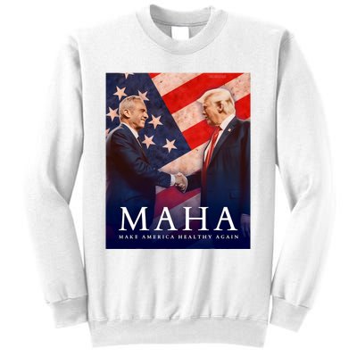 Trump And Kennedy Make America Healthy Again 2024 Sweatshirt