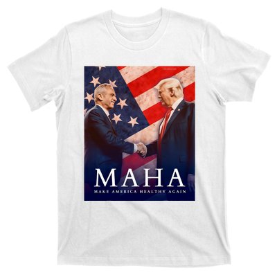 Trump And Kennedy Make America Healthy Again 2024 T-Shirt