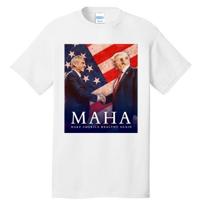 Trump And Kennedy Make America Healthy Again 2024 Tall T-Shirt