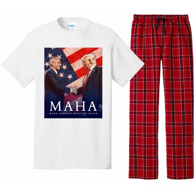 Trump And Kennedy Make America Healthy Again 2024 Pajama Set