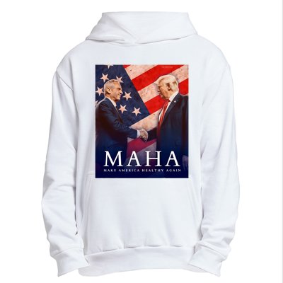 Trump And Kennedy Make America Healthy Again 2024 Urban Pullover Hoodie