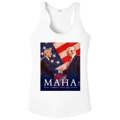 Trump And Kennedy Make America Healthy Again 2024 Ladies PosiCharge Competitor Racerback Tank