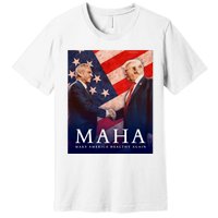 Trump And Kennedy Make America Healthy Again 2024 Premium T-Shirt