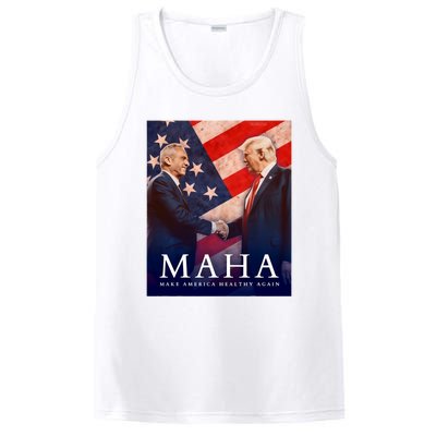 Trump And Kennedy Make America Healthy Again 2024 PosiCharge Competitor Tank