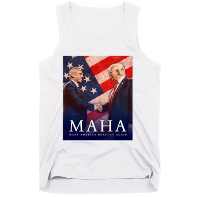 Trump And Kennedy Make America Healthy Again 2024 Tank Top