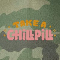 Take A Chill Pill Legacy Tie Dye Trucker Hat