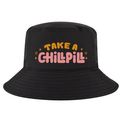 Take A Chill Pill Cool Comfort Performance Bucket Hat