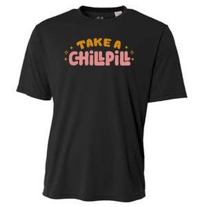 Take A Chill Pill Cooling Performance Crew T-Shirt