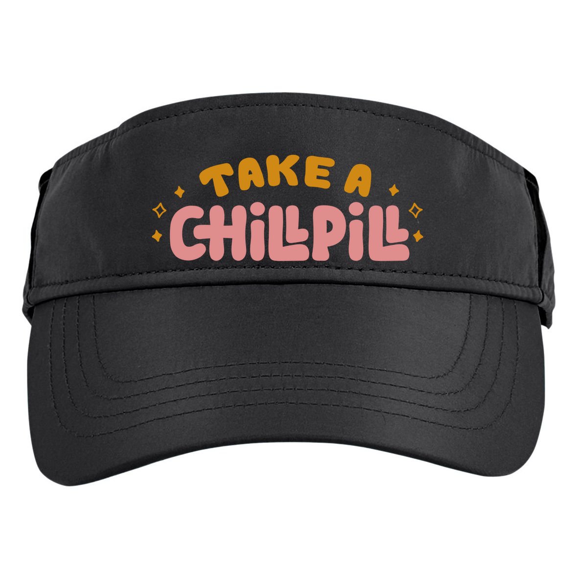 Take A Chill Pill Adult Drive Performance Visor