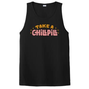 Take A Chill Pill PosiCharge Competitor Tank