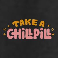 Take A Chill Pill Golf Towel