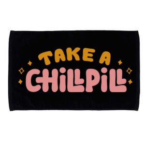 Take A Chill Pill Microfiber Hand Towel