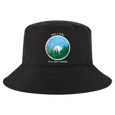 Take A Hike It's Nice Outside Cool Comfort Performance Bucket Hat