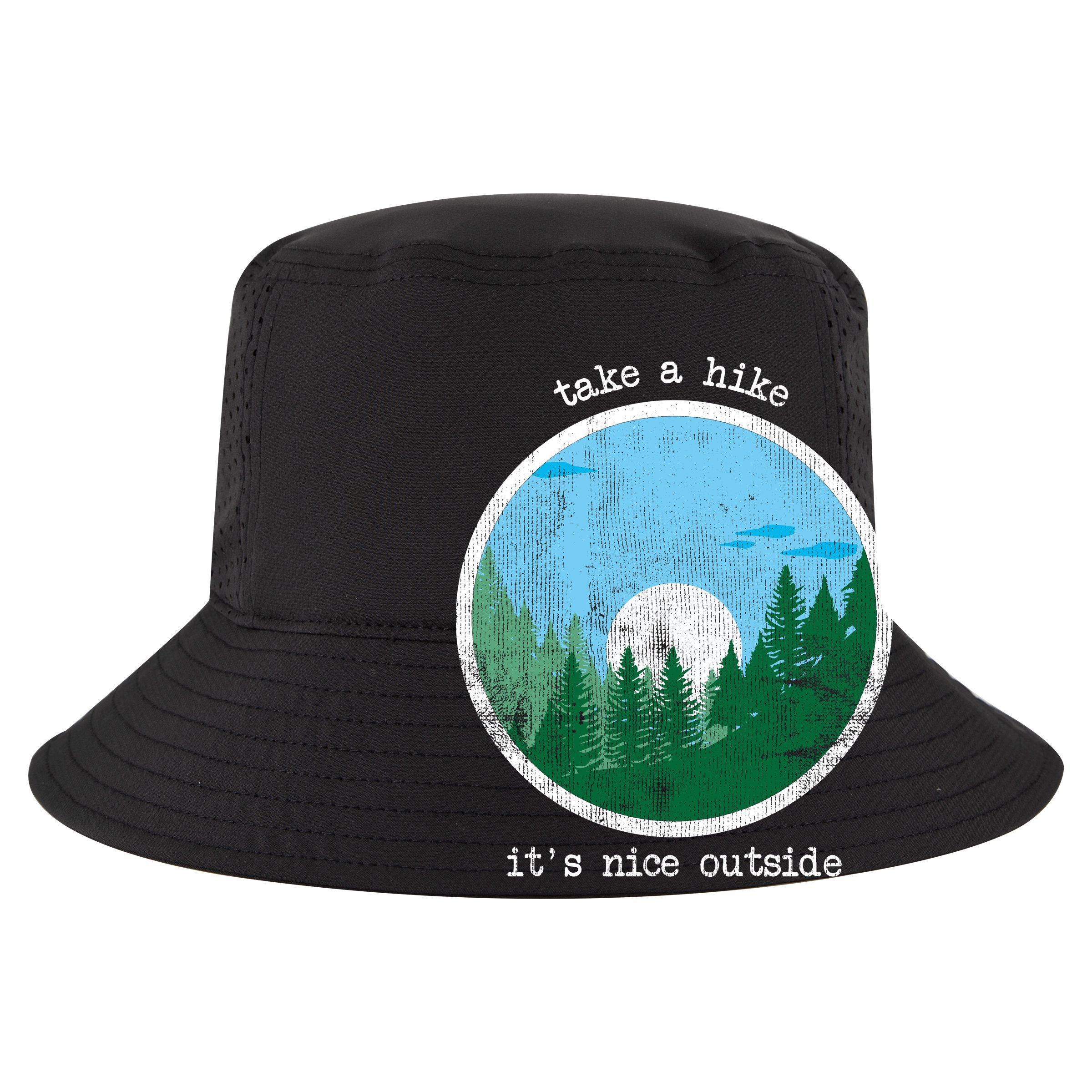 Take A Hike It's Nice Outside 15oz Campfire Ceramic Mug