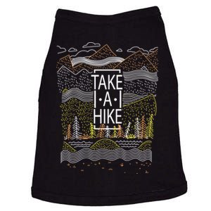 Take A Hike Outdoor Hiking And Camping Doggie Tank