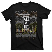 Take A Hike Outdoor Hiking And Camping T-Shirt