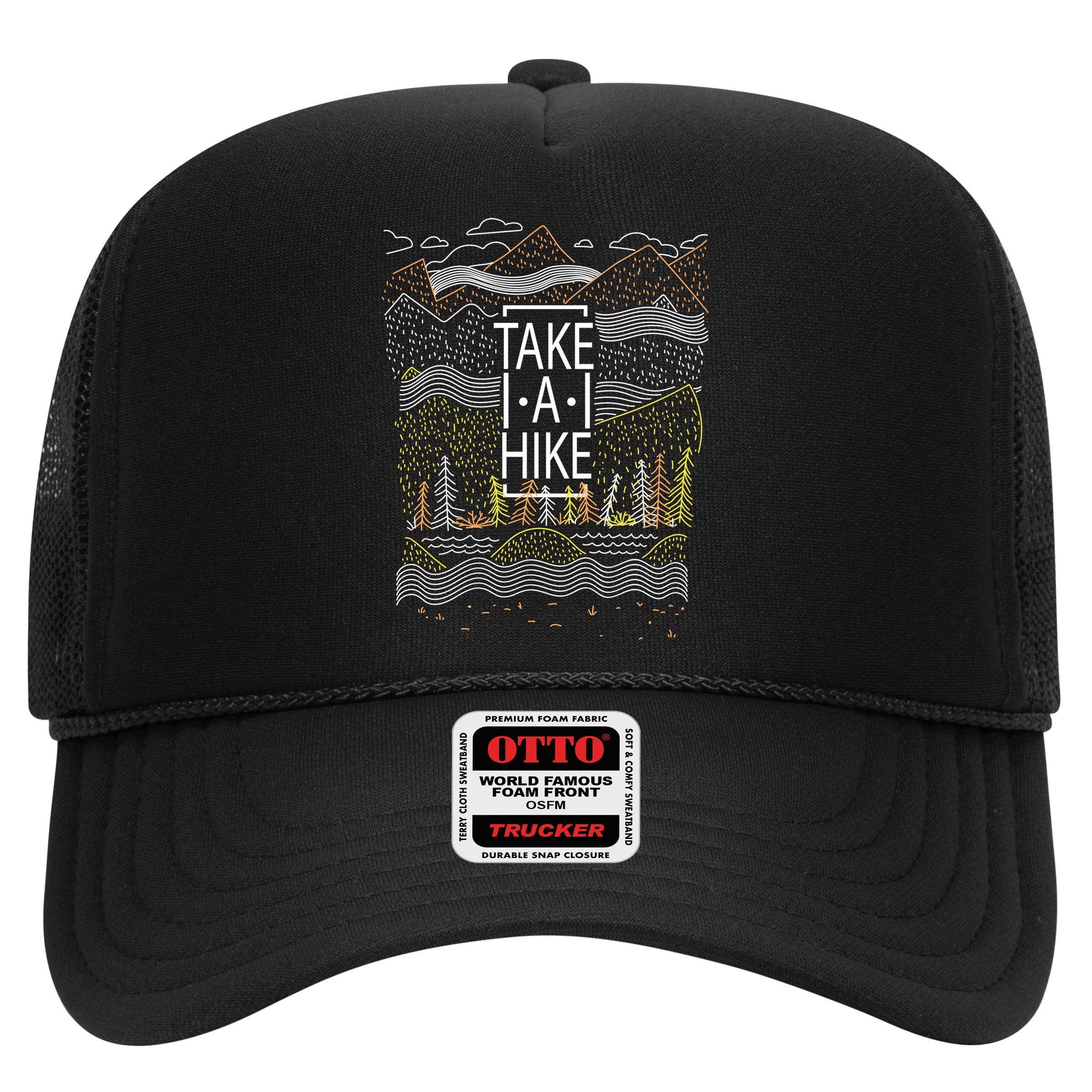 Take A Hike Outdoor Hiking And Camping Hat