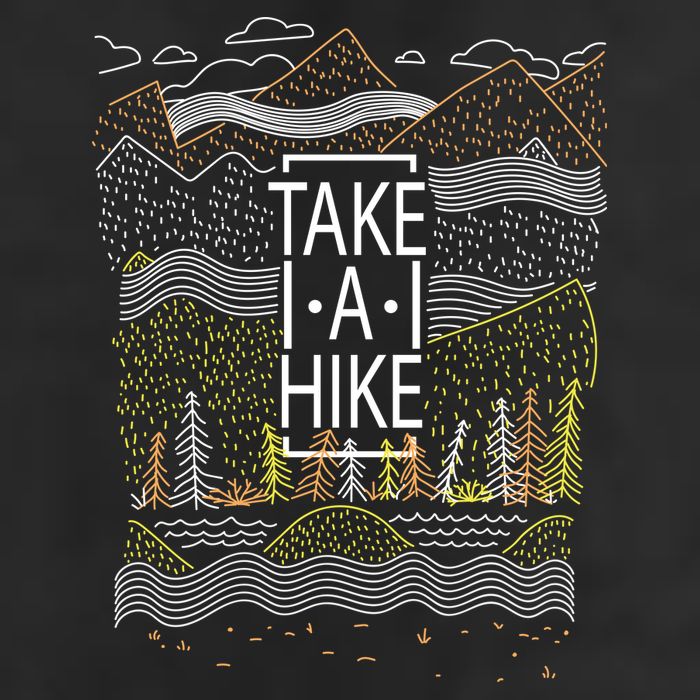 Take A Hike Outdoor Hiking And Camping Hat