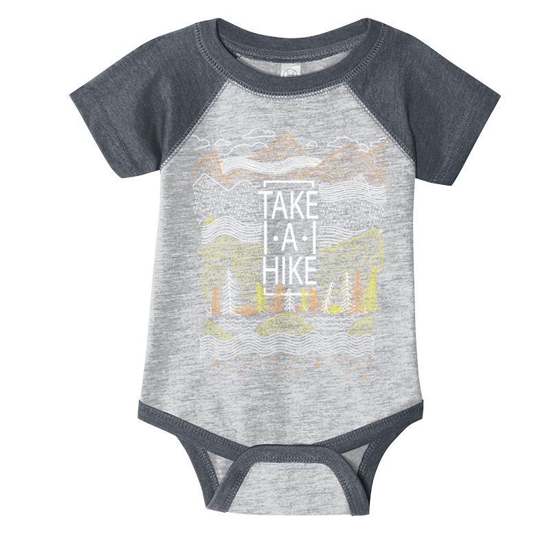 Take A Hike Outdoor Hiking And Camping Infant Baby Jersey Bodysuit