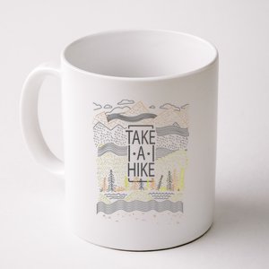 Take A Hike Outdoor Hiking And Camping Coffee Mug