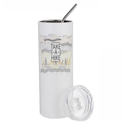 Take A Hike Outdoor Hiking And Camping Stainless Steel Tumbler