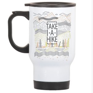 Take A Hike Outdoor Hiking And Camping Stainless Steel Travel Mug