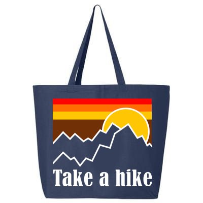 Take A Hike Sunset Funny Hiking 25L Jumbo Tote