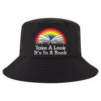 Take A Look, It's In A Book Cool Comfort Performance Bucket Hat