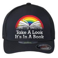 Take A Look, It's In A Book Flexfit Unipanel Trucker Cap