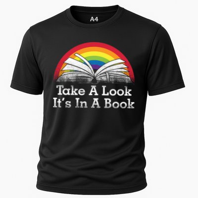 Take A Look, It's In A Book Performance Shirt