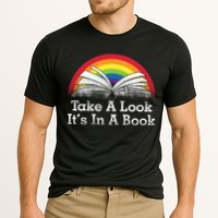 Take A Look, It's In A Book Performance Shirt