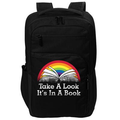 Take A Look, It's In A Book Impact Tech Backpack