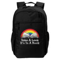 Take A Look, It's In A Book Backpack