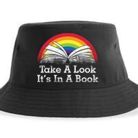 Take A Look, It's In A Book Sustainable Bucket Hat