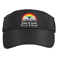 Take A Look, It's In A Book Adult Drive Performance Visor