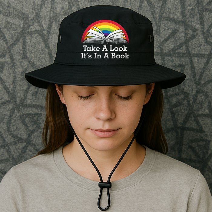 Take A Look, It's In A Book Bucket Hat