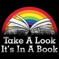 Take A Look, It's In A Book Bucket Hat