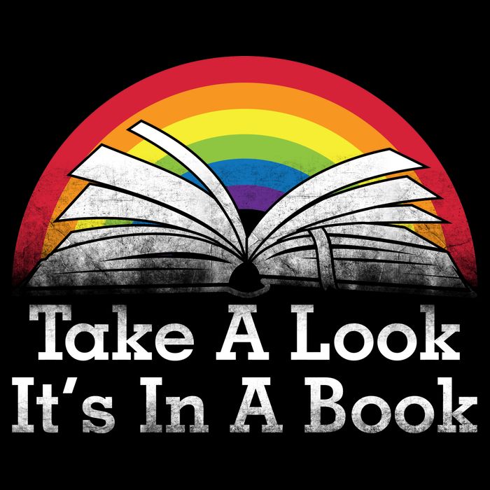 Take A Look, It's In A Book Bucket Hat