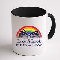 Take A Look, It's In A Book Mug