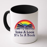 Take A Look, It's In A Book Mug