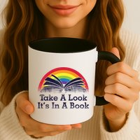 Take A Look, It's In A Book Mug