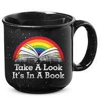 Take A Look, It's In A Book 15oz Campfire Ceramic Mug