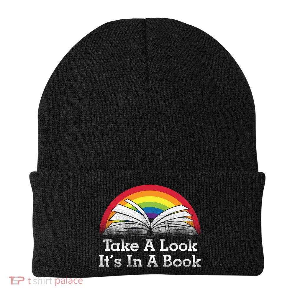 Take A Look, It's In A Book Beanie
