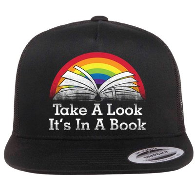 Take A Look, It's In A Book Flatbill Hat