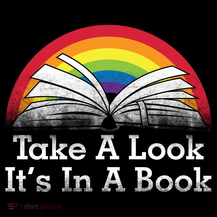 Take A Look, It's In A Book Flat Bill Trucker Hat