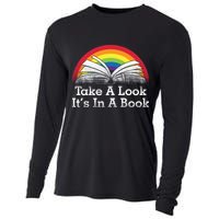 Take A Look, It's In A Book Cooling Performance Long Sleeve Crew