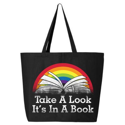 Take A Look, It's In A Book 25L Jumbo Tote